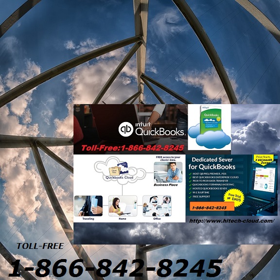 QuickBooks Cloud Hosting services by Hitech Cloud.
